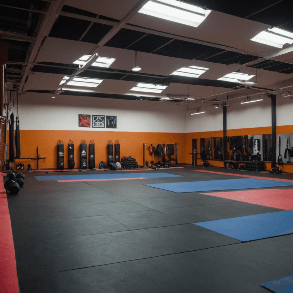 Strength and Conditioning Area